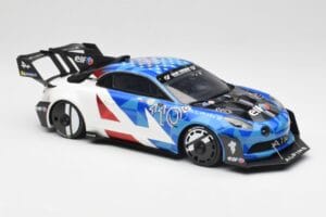 Alpine A110 Pikes Peak Biely Otto 1:18 OT1095 Živica – obrázok 5 z 6