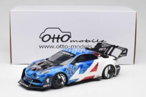Alpine A110 Pikes Peak Biely Otto 1:18 OT1095 Živica – obrázok 6 z 6