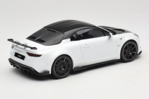 Alpine A110 R Pearl White Norev 1:18 185433 Kov – obrázok 2 z 6