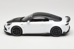 Alpine A110 R Pearl White Norev 1:18 185433 Kov – obrázok 3 z 6