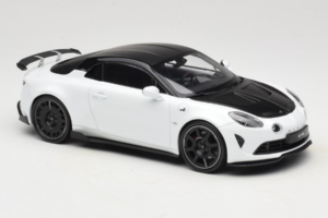 Alpine A110 R Pearl White Norev 1:18 185433 Kov – obrázok 4 z 6