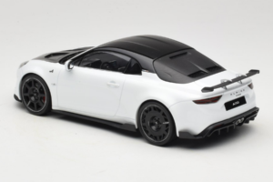 Alpine A110 R Pearl White Norev 1:18 185433 Kov – obrázok 5 z 6