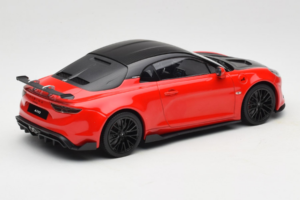 Alpine A110 R Turini Seismic Red Norev 1:18 185443 Kov – obrázok 2 z 6