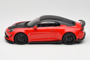 Alpine A110 R Turini Seismic Red Norev 1:18 185443 Kov – obrázok 3 z 6