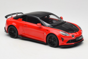 Alpine A110 R Turini Seismic Red Norev 1:18 185443 Kov – obrázok 4 z 6