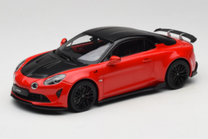 Alpine A110 R Turini Seismic Red Norev 1:18 185443 Kov
