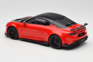 Alpine A110 R Turini Seismic Red Norev 1:18 185443 Kov – obrázok 5 z 6