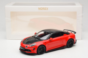Alpine A110 R Turini Seismic Red Norev 1:18 185443 Kov – obrázok 6 z 6