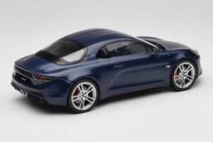Alpine A110 S A120 Matte Storm Blue Norev 1:18 185444 Kov – obrázok 2 z 6