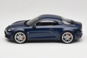 Alpine A110 S A120 Matte Storm Blue Norev 1:18 185444 Kov – obrázok 3 z 6