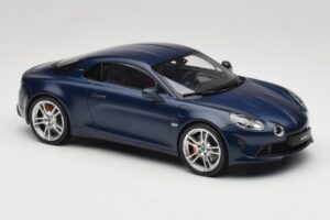 Alpine A110 S A120 Matte Storm Blue Norev 1:18 185444 Kov – obrázok 4 z 6