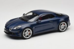 Alpine A110 S A120 Matte Storm Blue Norev 1:18 185444 Kov