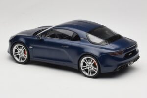 Alpine A110 S A120 Matte Storm Blue Norev 1:18 185444 Kov – obrázok 5 z 6