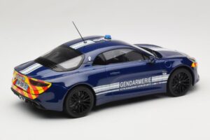 Alpine A110 S Gendarmerie Norev 1:18 185420 Kov – obrázok 2 z 6