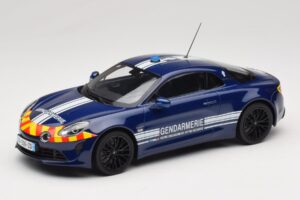 Alpine A110 S Gendarmerie Norev 1:18 185420 Kov