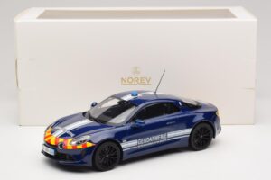 Alpine A110 S Gendarmerie Norev 1:18 185420 Kov – obrázok 6 z 6