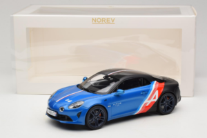Alpine A110 S #14 Trackside 2021 Norev 1:18 185331 Kov – obrázok 6 z 6