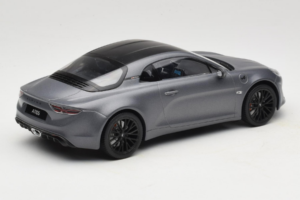 Alpine A110 S Matt Šedý Carbon Roof Norev 1:18 185313 Kov – obrázok 2 z 6