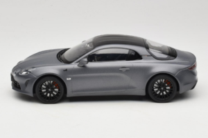 Alpine A110 S Matt Šedý Carbon Roof Norev 1:18 185313 Kov – obrázok 3 z 6