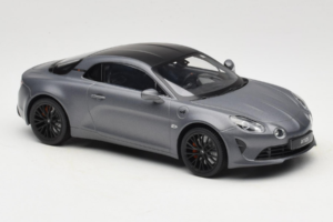 Alpine A110 S Matt Šedý Carbon Roof Norev 1:18 185313 Kov – obrázok 4 z 6