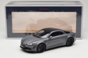 Alpine A110 S Matt Šedý Carbon Roof Norev 1:18 185313 Kov – obrázok 6 z 6