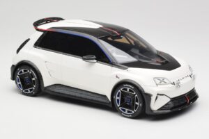 Alpine A290 Beta Glacier White Otto 1:18 OT468 Živica – obrázok 4 z 6