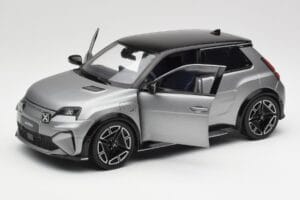 Alpine A290 GT Matt Tornade Šedý & Čierny Norev 1:18 185451 Kov – obrázok 2 z 8