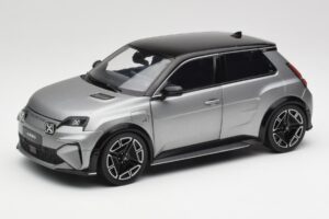 Alpine A290 GT Matt Tornade Šedý & Čierny Norev 1:18 185451 Kov