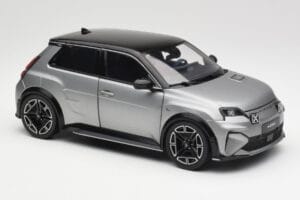 Alpine A290 GT Matt Tornade Šedý & Čierny Norev 1:18 185451 Kov – obrázok 6 z 8