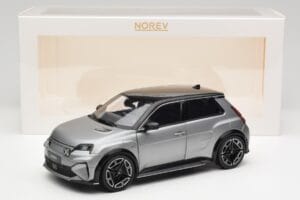 Alpine A290 GT Matt Tornade Šedý & Čierny Norev 1:18 185451 Kov – obrázok 8 z 8