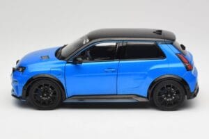 Alpine A290 GTS Alpine Vision Modrý & Čierny Norev 1:18 185450 Kov – obrázok 4 z 8