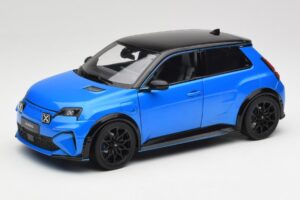 Alpine A290 GTS Alpine Vision Modrý & Čierny Norev 1:18 185450 Kov