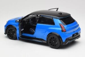 Alpine A290 GTS Alpine Vision Modrý & Čierny Norev 1:18 185450 Kov – obrázok 5 z 8