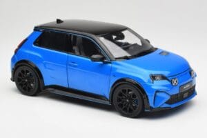 Alpine A290 GTS Alpine Vision Modrý & Čierny Norev 1:18 185450 Kov – obrázok 6 z 8