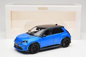 Alpine A290 GTS Alpine Vision Modrý & Čierny Norev 1:18 185450 Kov – obrázok 8 z 8