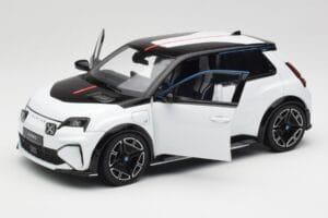 Alpine A290 GTS Premiere Edition Beta White Norev 1:18 185452 Kov – obrázok 2 z 8