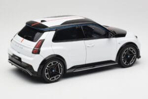 Alpine A290 GTS Premiere Edition Beta White Norev 1:18 185452 Kov – obrázok 3 z 8