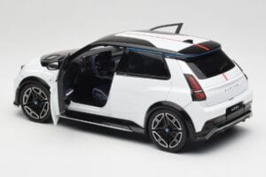 Alpine A290 GTS Premiere Edition Beta White Norev 1:18 185452 Kov – obrázok 5 z 8