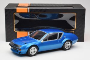 Alpine A310 Modrý IXO 1:18 18CMC012 Kov – obrázok 6 z 6