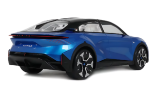 Alpine A390 Beta Specular Blue Otto 1:18 OT1214 Živica – obrázok 2 z 2