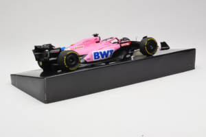 Alpine A522 BWT #14 F. Alonso BWT Alpine F1 Team Bahrain Grand Prix 2022 Minichamps 1:18 147220114 Živica – obrázok 3 z 7