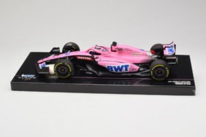 Alpine A522 BWT #14 F. Alonso BWT Alpine F1 Team Bahrain Grand Prix 2022 Minichamps 1:18 147220114 Živica