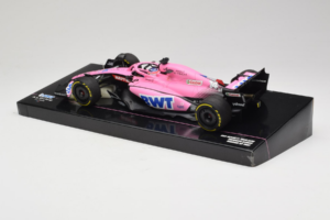 Alpine A522 BWT #14 F. Alonso BWT Alpine F1 Team Bahrain Grand Prix 2022 Minichamps 1:18 147220114 Živica – obrázok 5 z 7