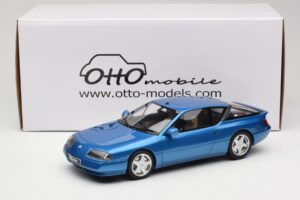 Alpine GTA V6 Turbo Bleu Alpine Metallic Otto 1:18 OT1146 Živica – obrázok 6 z 6