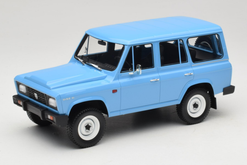 ARO 244 D Modrý Aurora Models 1:18 TH180-01 Kov