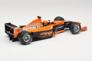 Arrows A21 Supertec #19 J. Verstappen Arrows F1 Team Canadian Grand Prix 2000 Minichamps 1:18 180000119 Kov – obrázok 2 z 7