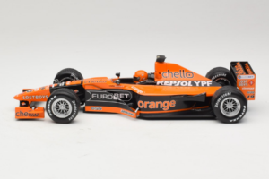 Arrows A21 Supertec #19 J. Verstappen Arrows F1 Team Canadian Grand Prix 2000 Minichamps 1:18 180000119 Kov – obrázok 3 z 7