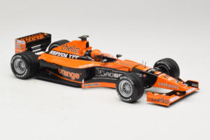 Arrows A21 Supertec #19 J. Verstappen Arrows F1 Team Canadian Grand Prix 2000 Minichamps 1:18 180000119 Kov – obrázok 4 z 7