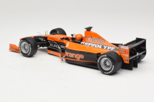 Arrows A21 Supertec #19 J. Verstappen Arrows F1 Team Canadian Grand Prix 2000 Minichamps 1:18 180000119 Kov – obrázok 5 z 7