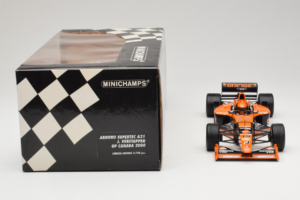 Arrows A21 Supertec #19 J. Verstappen Arrows F1 Team Canadian Grand Prix 2000 Minichamps 1:18 180000119 Kov – obrázok 6 z 7